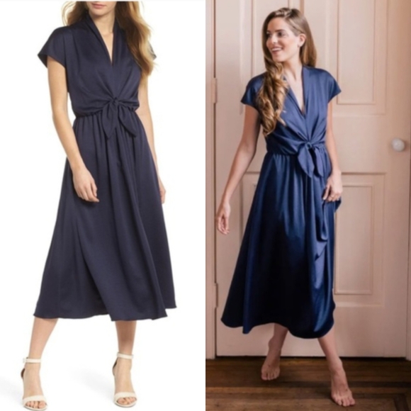 Gal Meets Glam Dresses & Skirts - GAL MEETS GLAM Margie Midi Dress